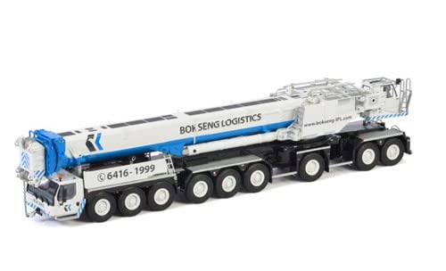 Amazon | WSI 1/50 完成品 for LIEBHERR LTM 1750 crane BOK SENG ダイ