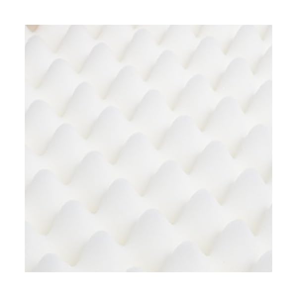 Milliard-Quilted-Padded-Orthopedic-Dog-Bed-Egg-Crate-Foam-with-Plush-Pillow-Top-Washable-Cover-41-inches-x-27-inches-x-4-inches Orthopedic Dog Beds - Shop the Best Collection Today!