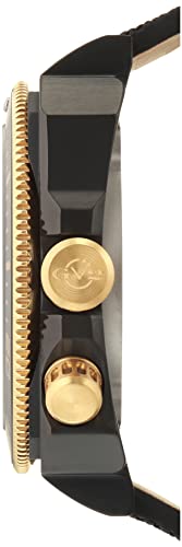 GV2 Men's XO Submarine Swiss Automatic Watch, Genuine Handmde Canvas Strap2