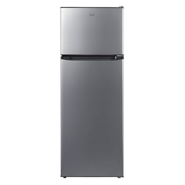 Geladeira Refrigerador HQ Frost Free 360 Litros Cinza/Preto HQ-360RFF (127V)
