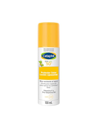 Protección Solar, Personal Care Appliances CETAPHIL Sun Kids FPS 50+ Protector Solar en Loción Liposomal 1 pz 150 ml Protege Radiación UVB, UVA, IR Recomendada por Dermatólogos para Piel Sensible
