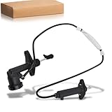 CC649002 PartsFlow Clutch Master and Slave Cylinder Line Assembly Compatible with Jeep Wrangler 1994 1995 2.5L 4.0L 52104113