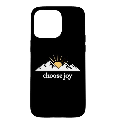 Choose Joy Love In Faith God Quote Christian Bible Verse �X�}�z�P�[�X iPhone 15 Pro Max �p