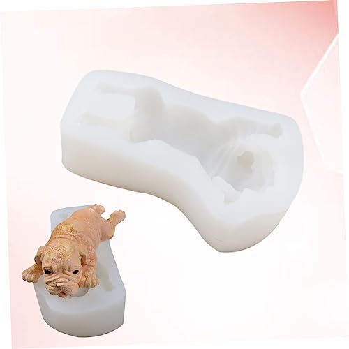 Molde de silicona premium Shar Pei para alta repostería creativa 3