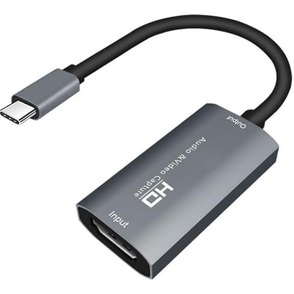 INF Karta do nagrywania wideo 4K USB-C szara
