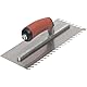 Marshalltown Lay Flat Zahnkelle, Kerbe 10 mm, Carbonstahl, Durasoft Griff, Grösse: 279x114 mm
