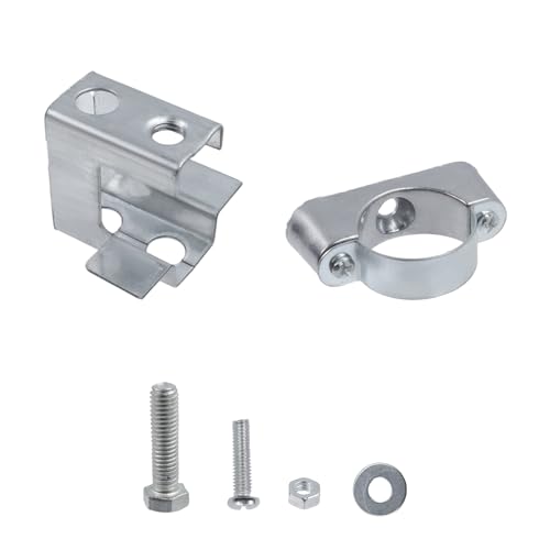 Support de conduit 3,8 cm Coshar pour suspension de bâtiment et fixation de câbles