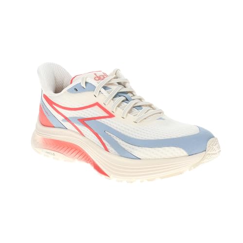 Diadora Womens Mythos Blushield 9 Vortice Running Sneakers Shoes - Blue, White2