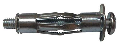 Hollow Wall Anchor, 1/8 in Dia, PK100