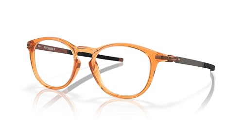 Image of Oakley Mens OX8105 Pitchman R Round Eyeglasses