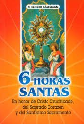 Paperback 6 Horas Santas Book