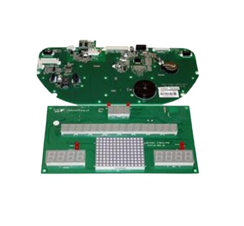 Image of Display Console Board Set 097698 Works with Advance Fitness Group 4.0AT - TM331 Treadmill