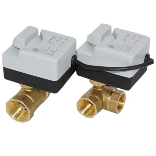 Vanne à bille électrique DN40 AC220V pour stopper les fuites et automatiser l'eau