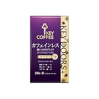 Amazon.co.jp: キーコーヒー KEY DOORS+ モカブレンド 粉 (VP) 180g