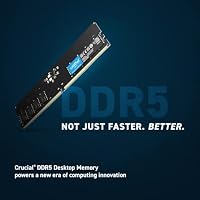Crucial Basics 16GB DDR5 4800MT/s CL40 UDIMM 288-pin 1.1V Desktop Memory – Ansicht 4