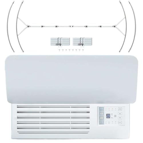 Déflecteur d'air pour fenêtre pare-brise anti-souffle direct de climatisation
