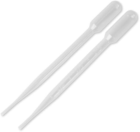 Transfer Pipette, 7.0ml, Graduated, Large Bulb, 155mm, Bulb Draw - 3.2ml, Karter Scientific 206H3 - Pack 100