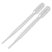 Transfer Pipette, 3.0ml Graduated, 5.0ml Capacity, Large Bulb, 155mm, Karter Scientific 206H3 (Pack of 100)
