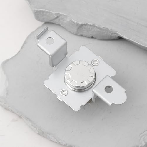 ECSiNG Thermosicherungs-Thermostat für Trockner, 6931EL3003C, kompatibel mit LG-Trockner, 2 Stück
