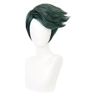 Amazon.co.jp: Sizuuenn ジョジョの奇妙な冒険 岸辺露伴 ウィッグ 耐熱