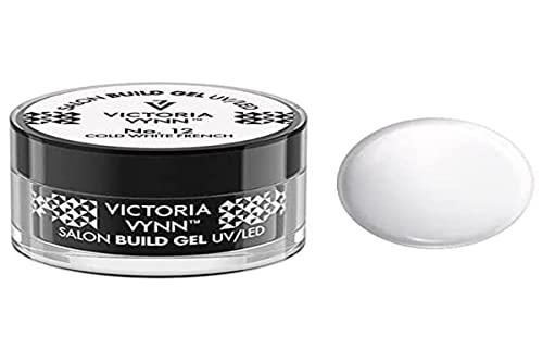 Victoria Vynn Aufbaugel UV/LED KaltweiĂź French 12 15ml