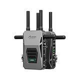 Accsoon Master 4K Lite Wireless Video Transmission System, Transmitter Receiver Kit, 4K60 HDMI/SDI, 1200ft Range, <35ms Latency, Dual-Band 2.4/5GHz, H.265, USB-C Mobile Monitoring