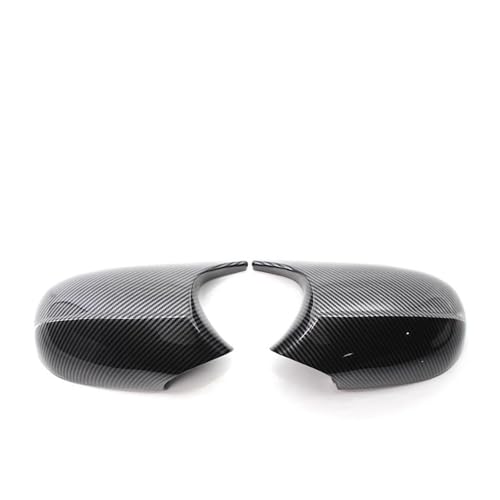 Coques rétroviseur look carbone pour BMW Série 3 E90 E91 E92 E93 E81