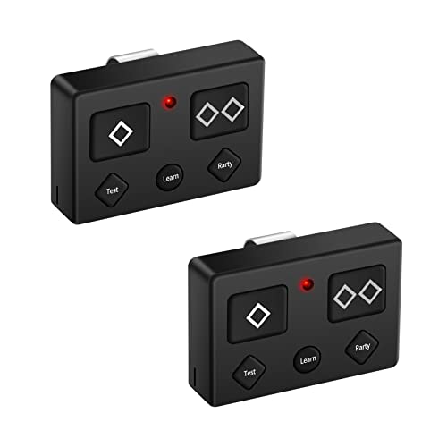 ASONPAO 2-Pack for Ghost Controls Gate Opener Remote Transmitter AXP1 AXS1 AXR1 3-Year Warranty