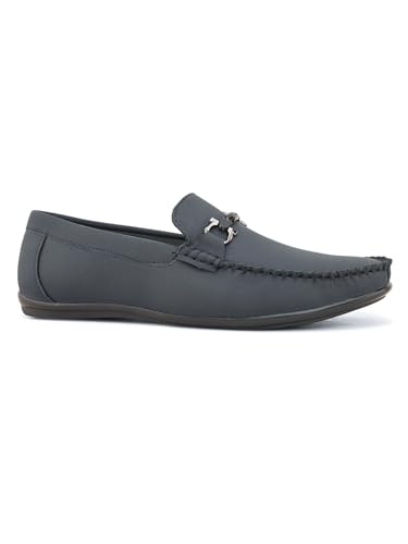 Image of SIR CORBETT Leather Loafers for Men (Size 6 to 13)
