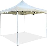 gazebo pieghevole 3x3 bricoman Struttura Reticolare che supporta pesi fino a 100kg
