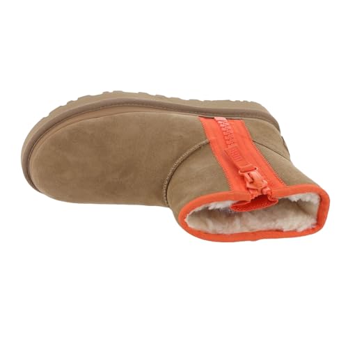 UGG Women's Classic Mini Zipper Tape Logo Boot2