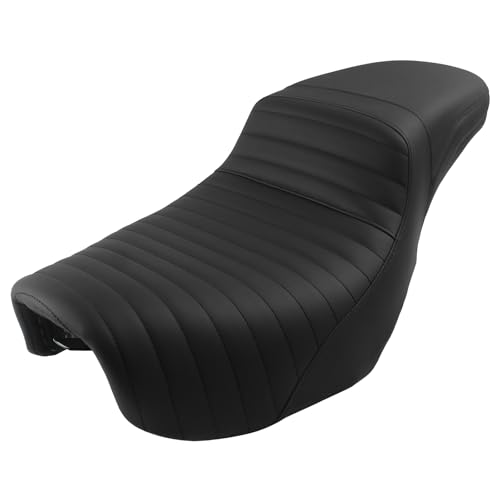 Asiento de motocicleta Dyna Street para conductor y pasajero compatible con Super Glide 5