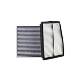 28113-L5100 Engine Air Filter & 97133-L0000 Cabin Air Filter Fit for 21-25 Hyundai Santa Fe 22-25