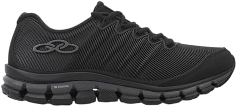 Tênis Olympikus Dynamic Preto e Cinza Escuro