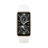 Huawei Band 9, Comfortable All-Day Wearing, Sleep Tracking, Fast Charging, Durable Battery, Intelligent Brightness Adjustments, 100 Different Workout Modes, Compatible with iOS&Android (White)