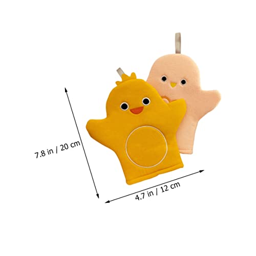 FRCOLOR 2 Unidades Toalha De Banho Infantil Luvas De Banho Esponjas De Banho Para Banho Esponjas Par