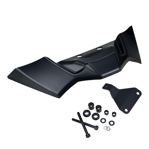 Aileron aérodynamique M 1000 RS noir pour moto Naked BMW S1000R 2021-2024