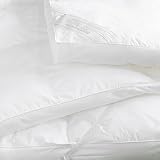 Buddemeyer Pillow Top King Vision Fill 100% Algodão Branco glide