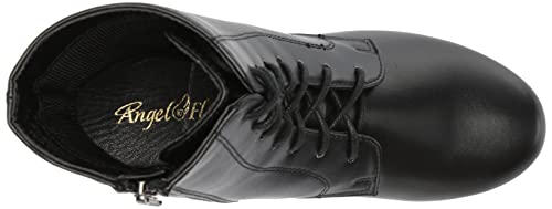 Angel Flex AmeriMark Jada Lace Up Ankle Boots Low Heeled Boots for Women4