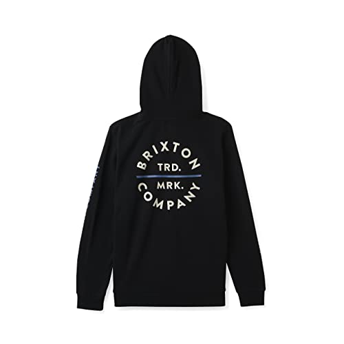 Brixton Men's Pledge Hoodie3