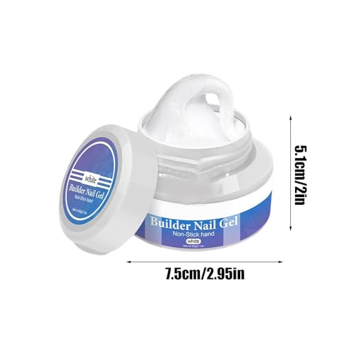 Vernis gel solide de modélisation pour extension et nail art 3D - 6