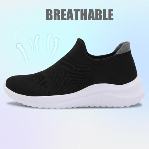 Walking Shoes for Men's and Women's Breathable Mesh Running Sneakers Non-Slip Workout Hiking Shoes3