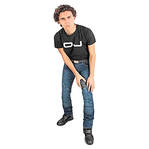 OJ - Jeans 4 Stagioni Tessuto Esterno in Denim