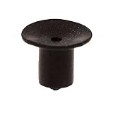 ESD-Safe Black Conductive Hi-Temp Silicone Vacuum Cup, 1/4