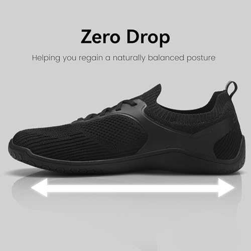 Men's Barefoot Shoes Minimalist Trail Running Sneakers Zero Drop Wide Toe Box Shoes for Men Deadlift Cross Gym Walking Training Shoes2
