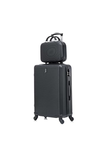 CELIMS - Grande Valise de Voyage + Vanity | Rigide à 4...