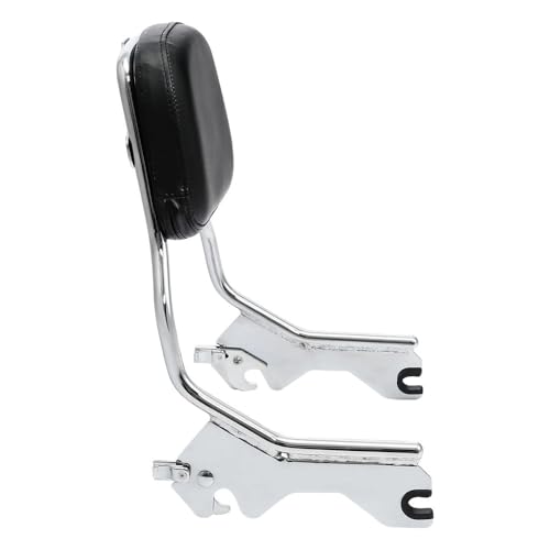 Dossier droit avec coussinet pour moto Softail pour stopper le mal de dos