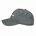zhusear Don't Be A Dick Hats for Dad Adjustable Baseball Cap Fashion Gray Cap