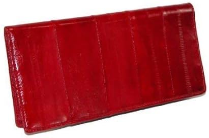 K-Musculo EEL Skin Basic Checkbook Cover