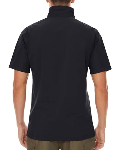 Magcomsen MCS-38-BLACK-2XL Men'S Tactical Camo T-Shirt - Military thumb #5